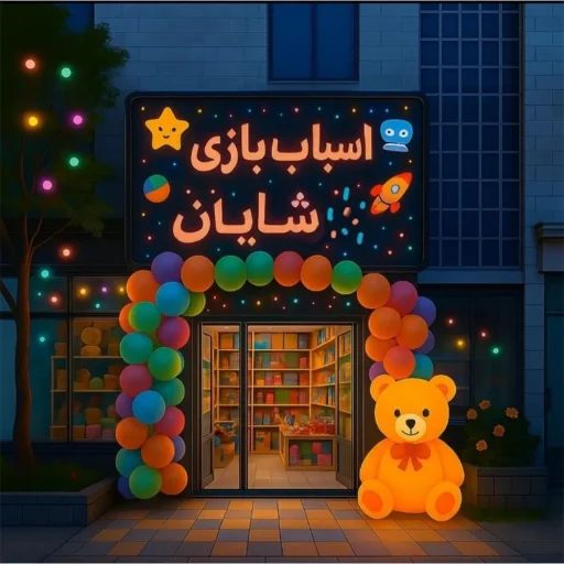 اسباب بازی شایان